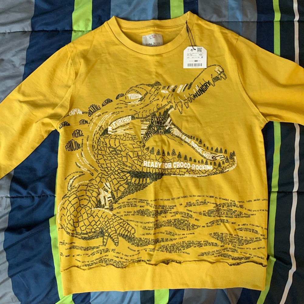 Zara boys 11-12 years old, new with tags